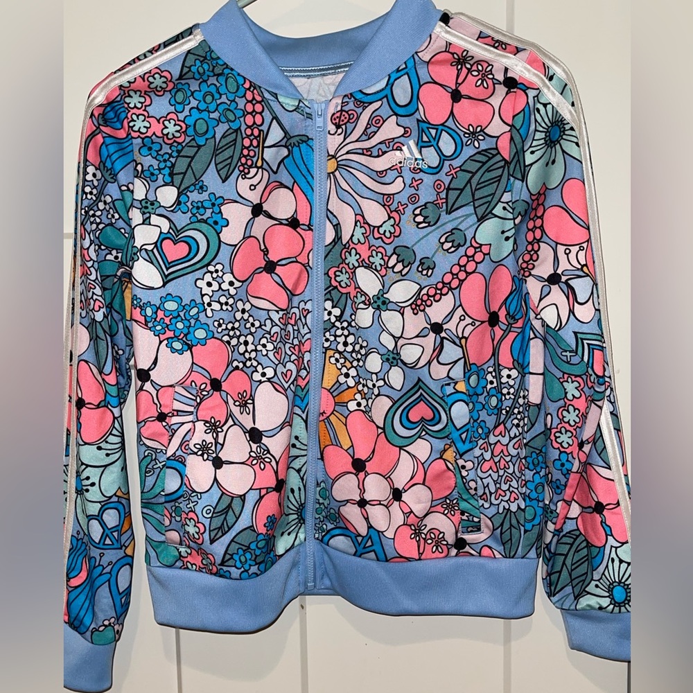 Girls Adidas Track Jacket